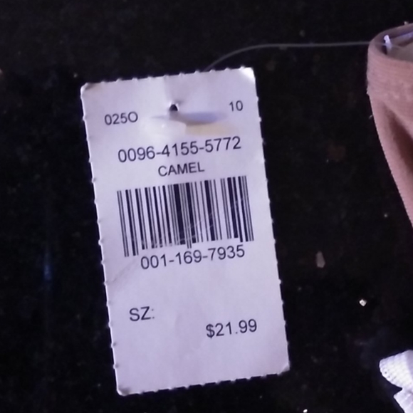 A pretty tan summer dress!!! - Picture 5 of 5